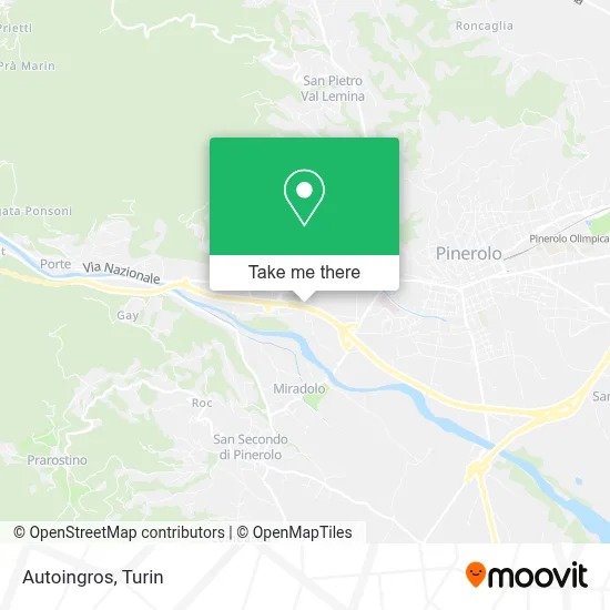 Autoingros map