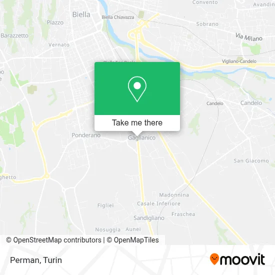Perman map