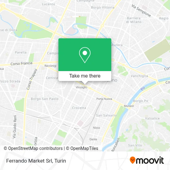 Ferrando Market Srl map