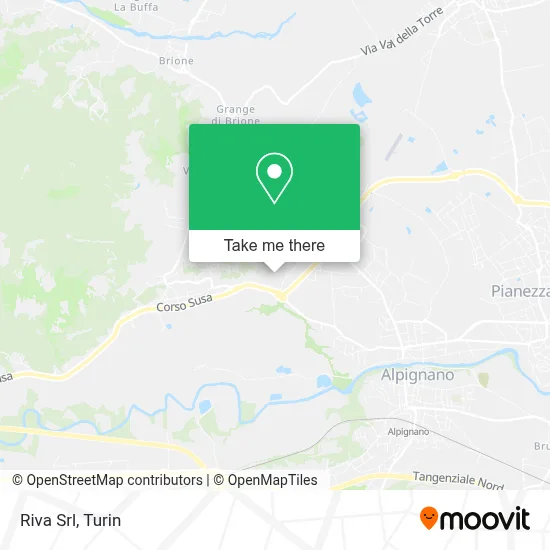 Riva Srl map