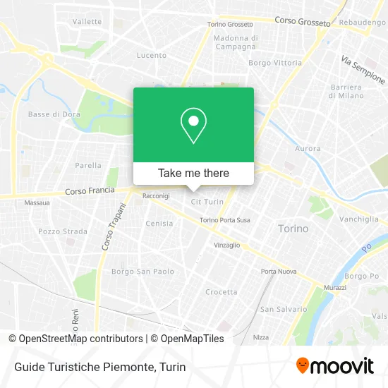 Guide Turistiche Piemonte map