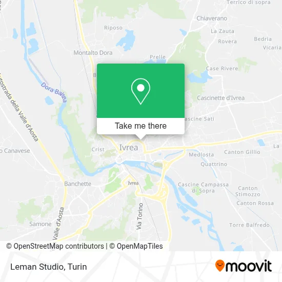 Leman Studio map