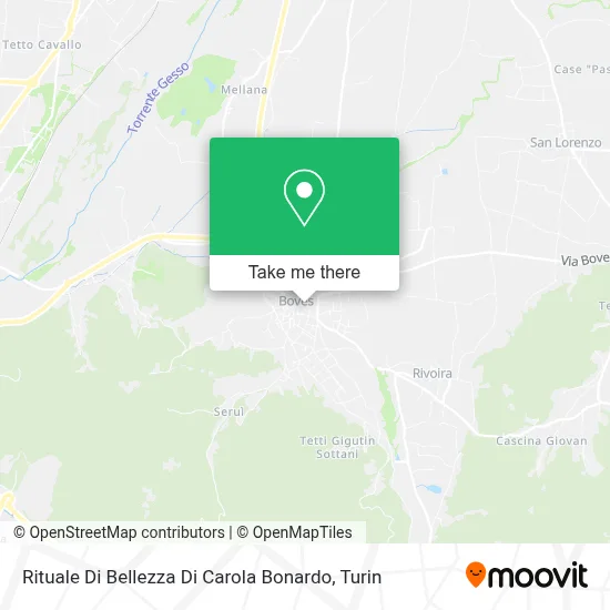 Rituale Di Bellezza Di Carola Bonardo map