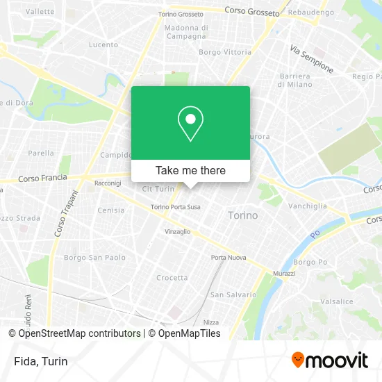 Fida map