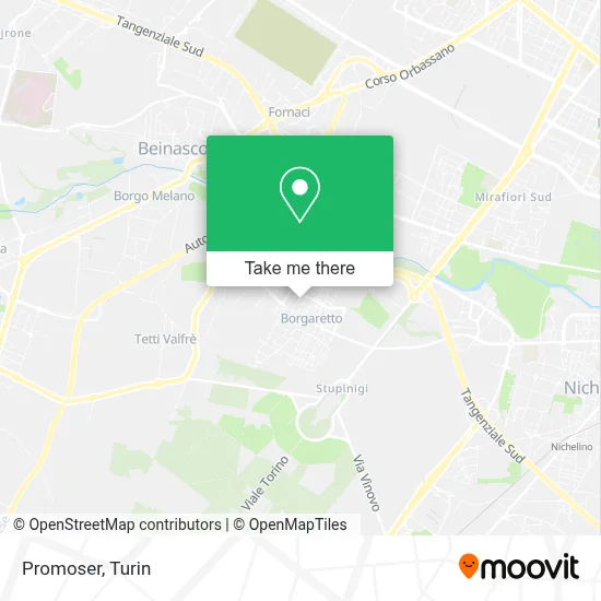 Promoser map