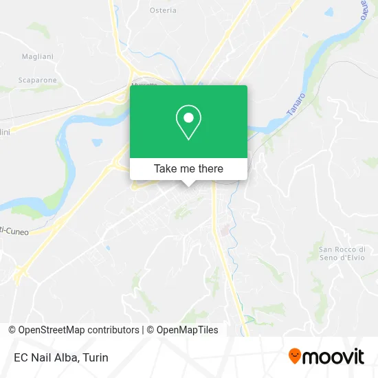 EC Nail Alba map