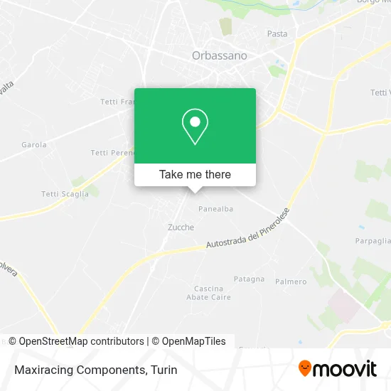 Maxiracing Components map