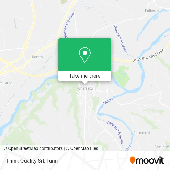 Think Quality Srl map