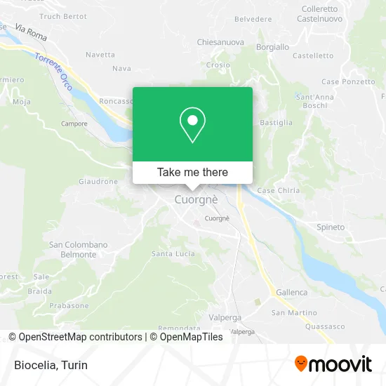 Biocelia map