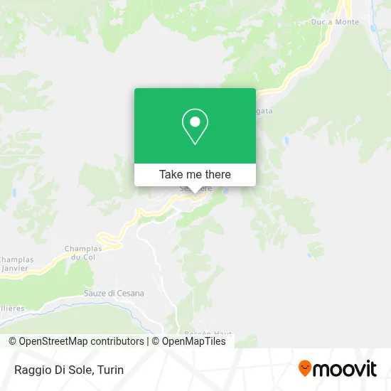 Raggio Di Sole map
