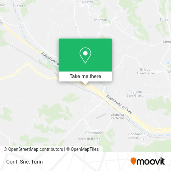 Conti Snc map