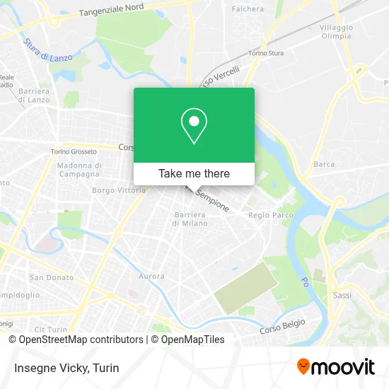Insegne Vicky map