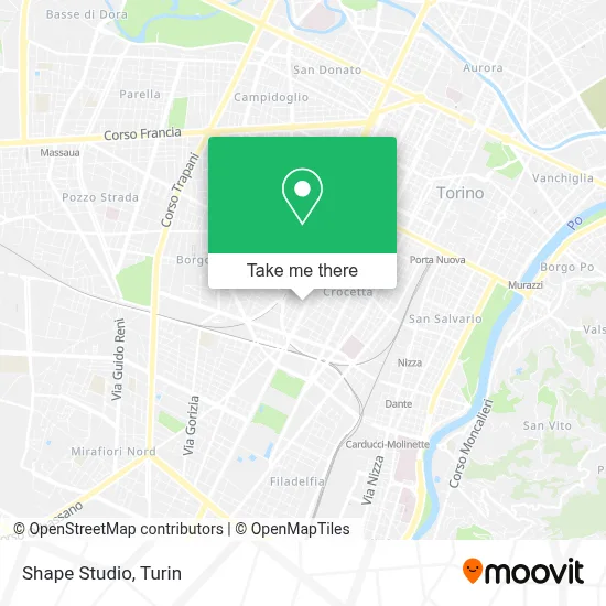 Shape Studio map
