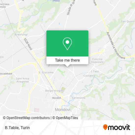 B.Table map
