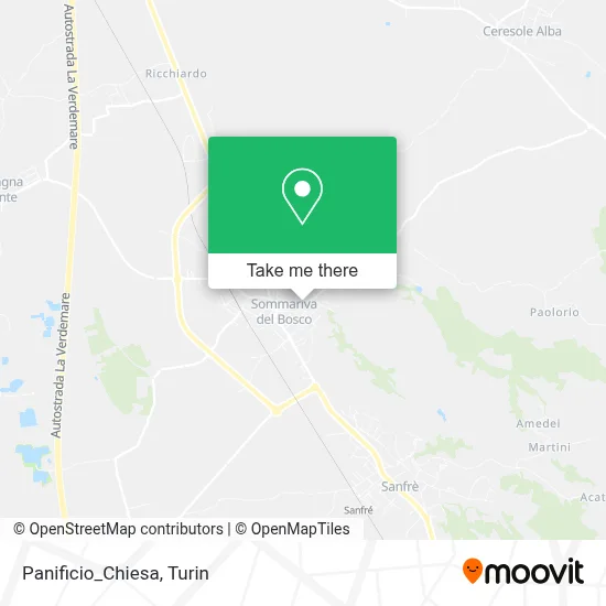 Panificio_Chiesa map