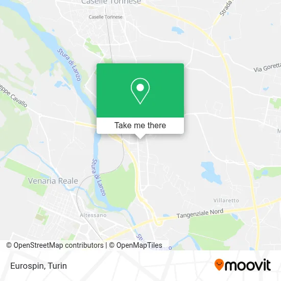 Eurospin map