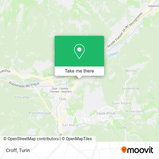 Croff map