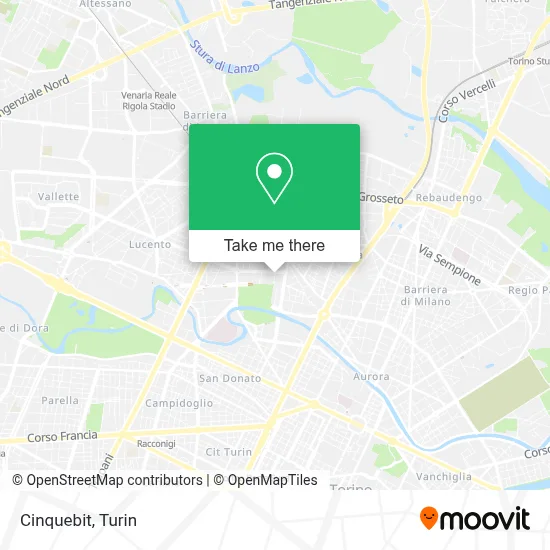 Cinquebit map