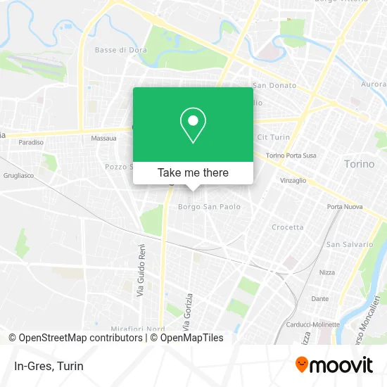 In-Gres map
