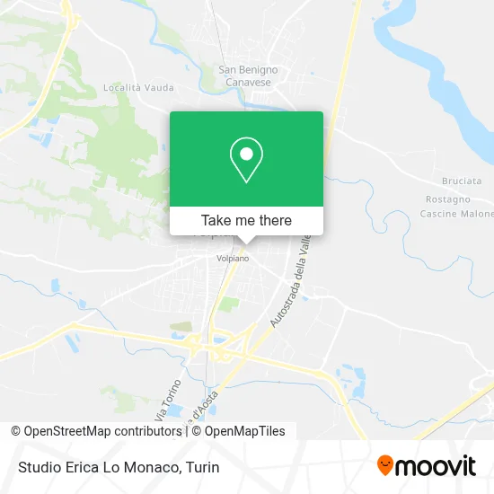 Studio Erica Lo Monaco map
