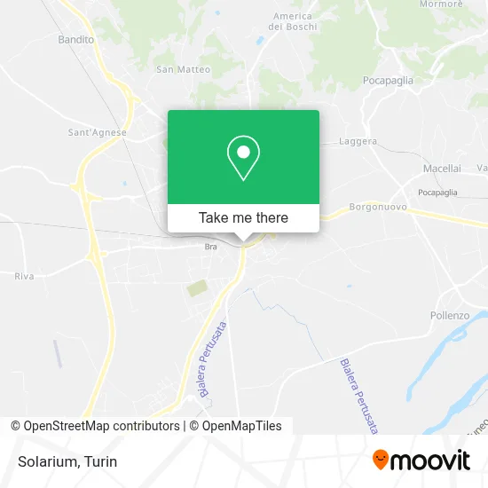 Solarium map