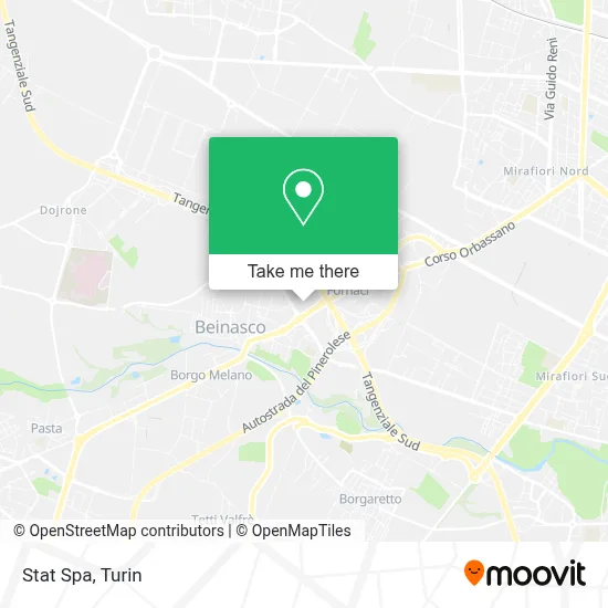 Stat Spa map