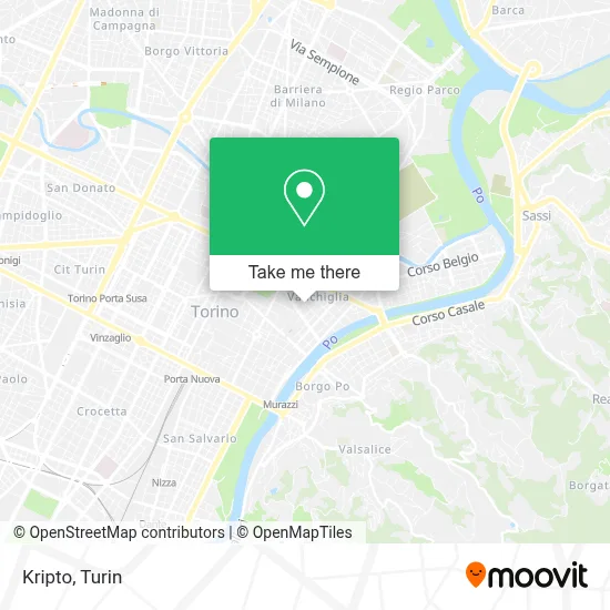 Kripto map