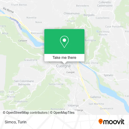 Simco map