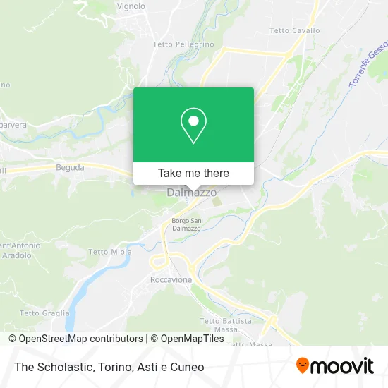 The Scholastic map