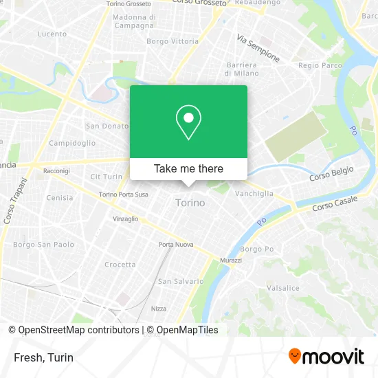 Fresh map
