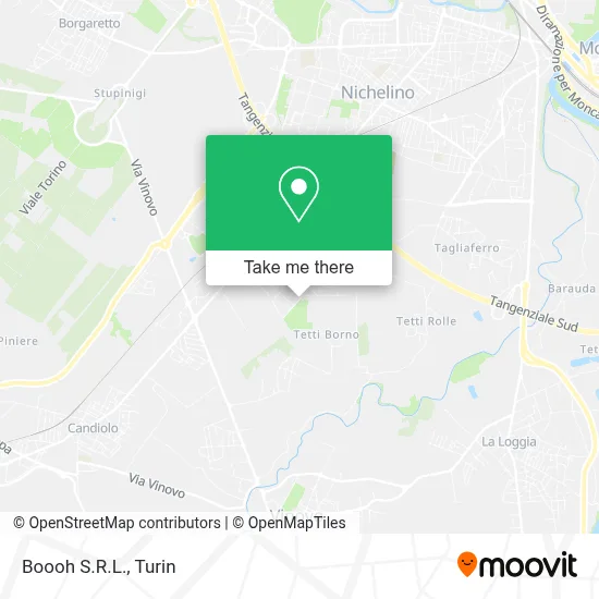 Boooh S.R.L. map