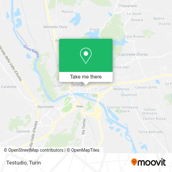 Testudio map