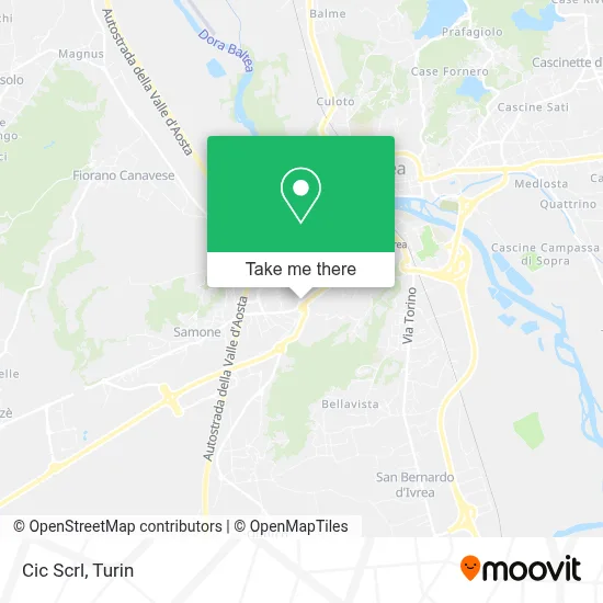 Cic Scrl map