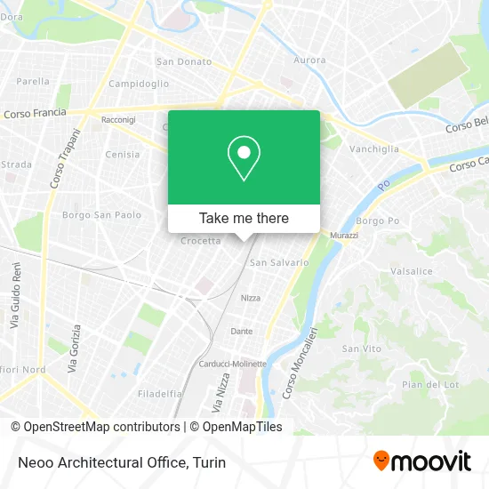 Neoo Architectural Office map