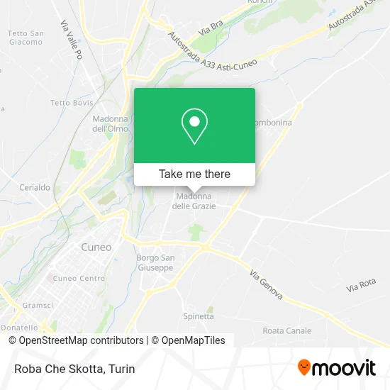 Roba Che Skotta map