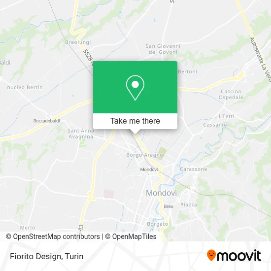 Fiorito Design map