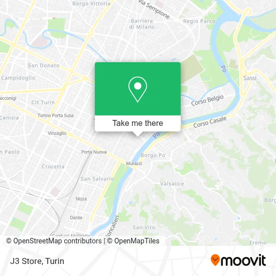 J3 Store map