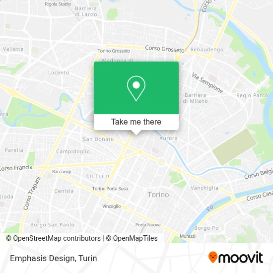 Emphasis Design map