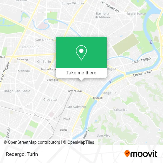 Redergo map