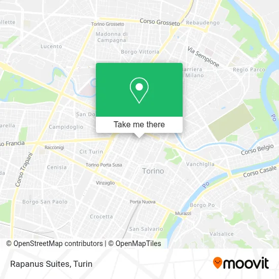 Rapanus Suites map
