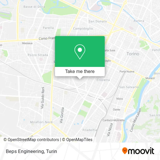 Beps Engineering map