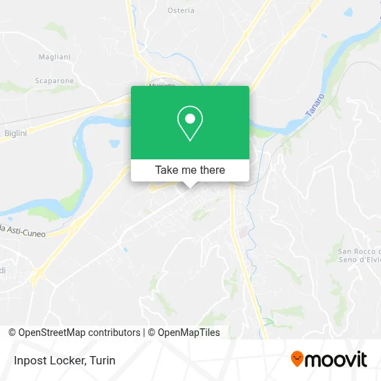 Inpost Locker map