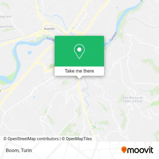 Boom map