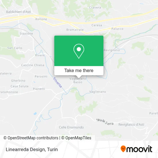 Linearreda Design map