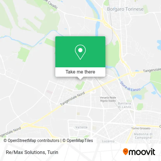 Re/Max Solutions map