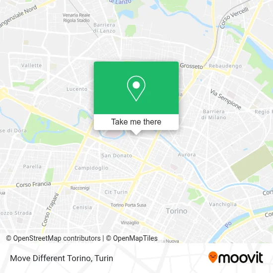Move Different Torino map
