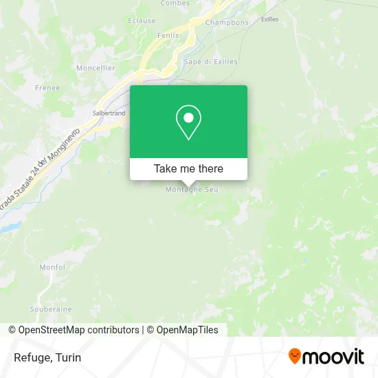 Refuge map