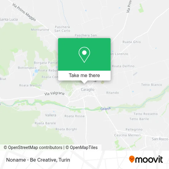 Noname - Be Creative map