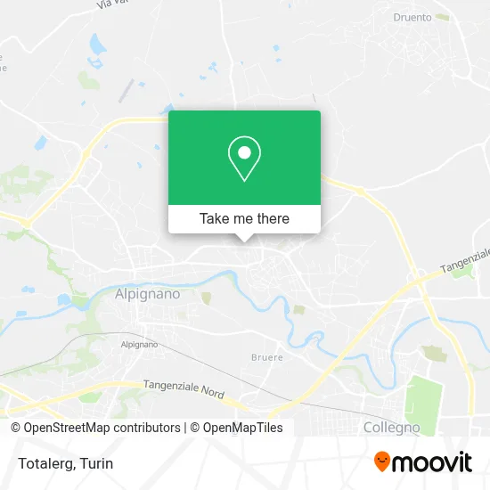 Totalerg map