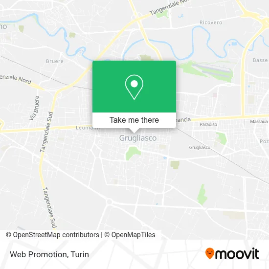 Web Promotion map